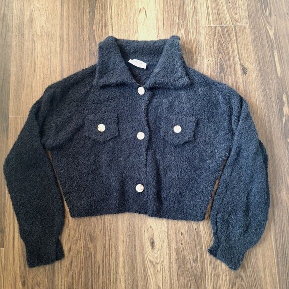 💙 Double Zero Oversized Cardigan Sweater Ultra Soft Boxi - Picture 9 of 9